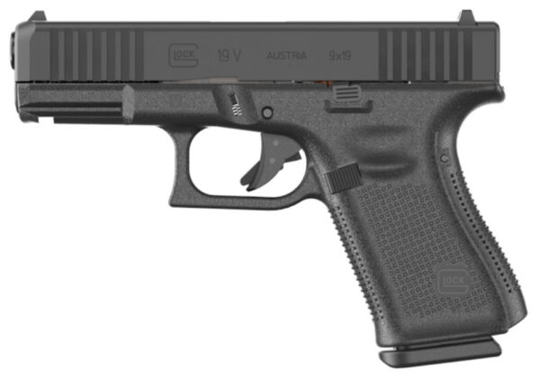 GLOCK 19 V FXD 9MM 4.09 15RD
