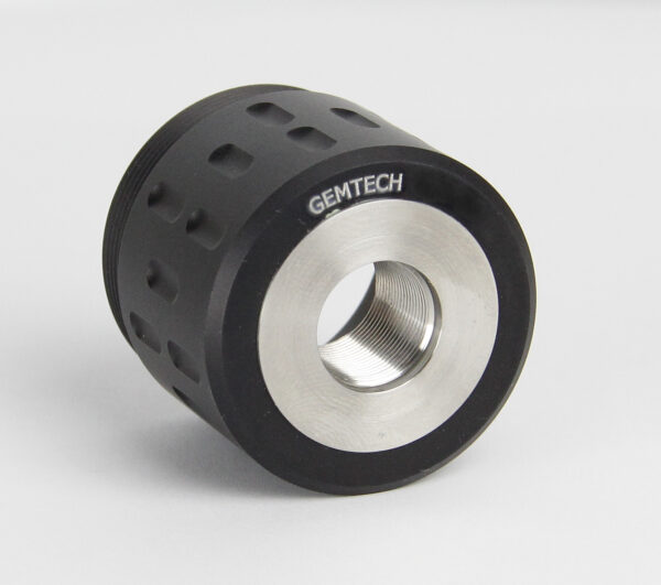 GEMTECH ADAPTER GM-45/BLACKSIDE 1/2-28