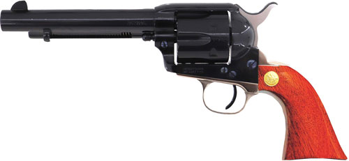 CIMARRON PISTOLEER 45LC - FS 5.5" BLUED/N.BACKSTRAP WAL