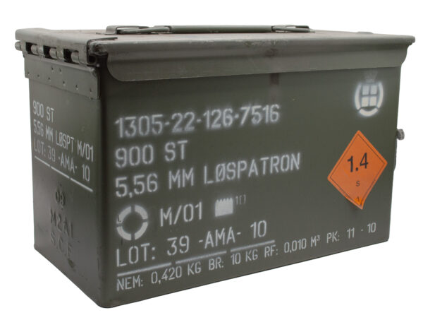 GO DENEX 5.56X45MM M200 BLANKS 1100 M2A1 CAN
