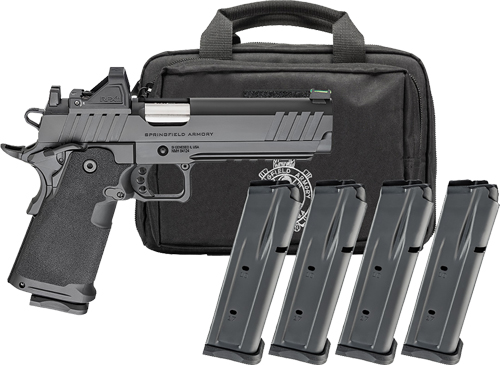 SPRINGFIELD 1911 DS PRODIGY - 9MM 5" 10RD 4 MAGS GEAR PAC