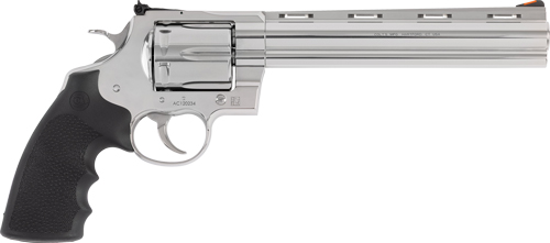 COLT ANACONDA 45 COLT 8" SS - ADJ SIGHT RUBBER
