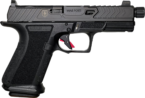 SHADOW SYSTEMS WAR POET MR920 - ELITE 9MM THREADED DLC BBL DLC