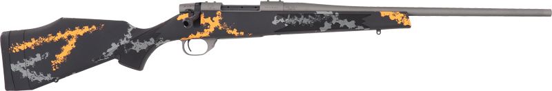WEATHERBY VANGUARD COMPACT - HUNTER 22-250 REM 20" TUNGSTEN