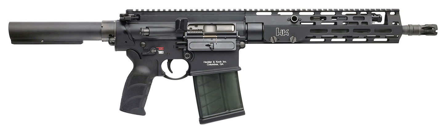 HK MR762 A4 7.62 13 TB PISTOL 1 20RD