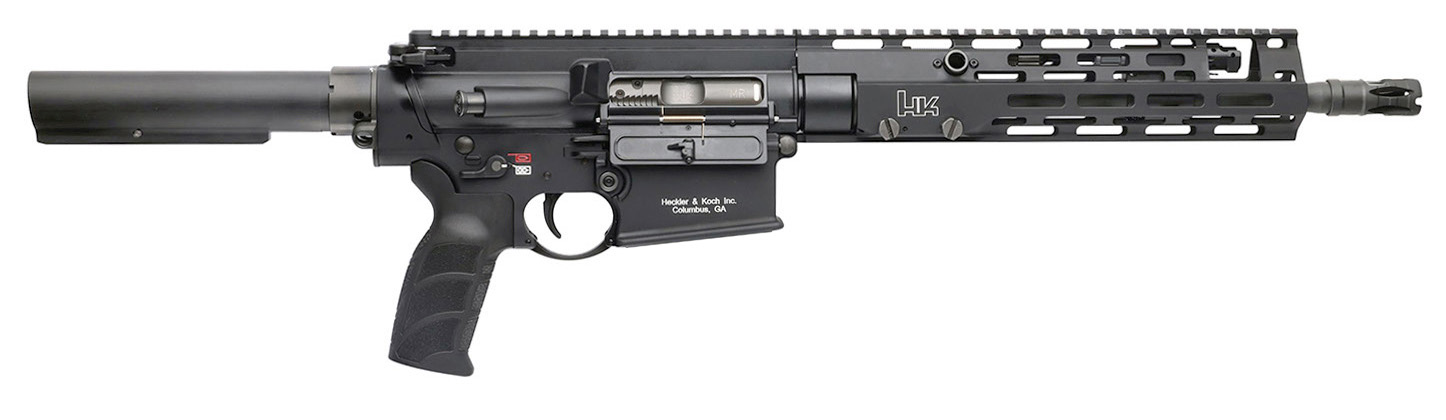 HK MR762 A4 7.62 13 TB PISTOL 1 10RD