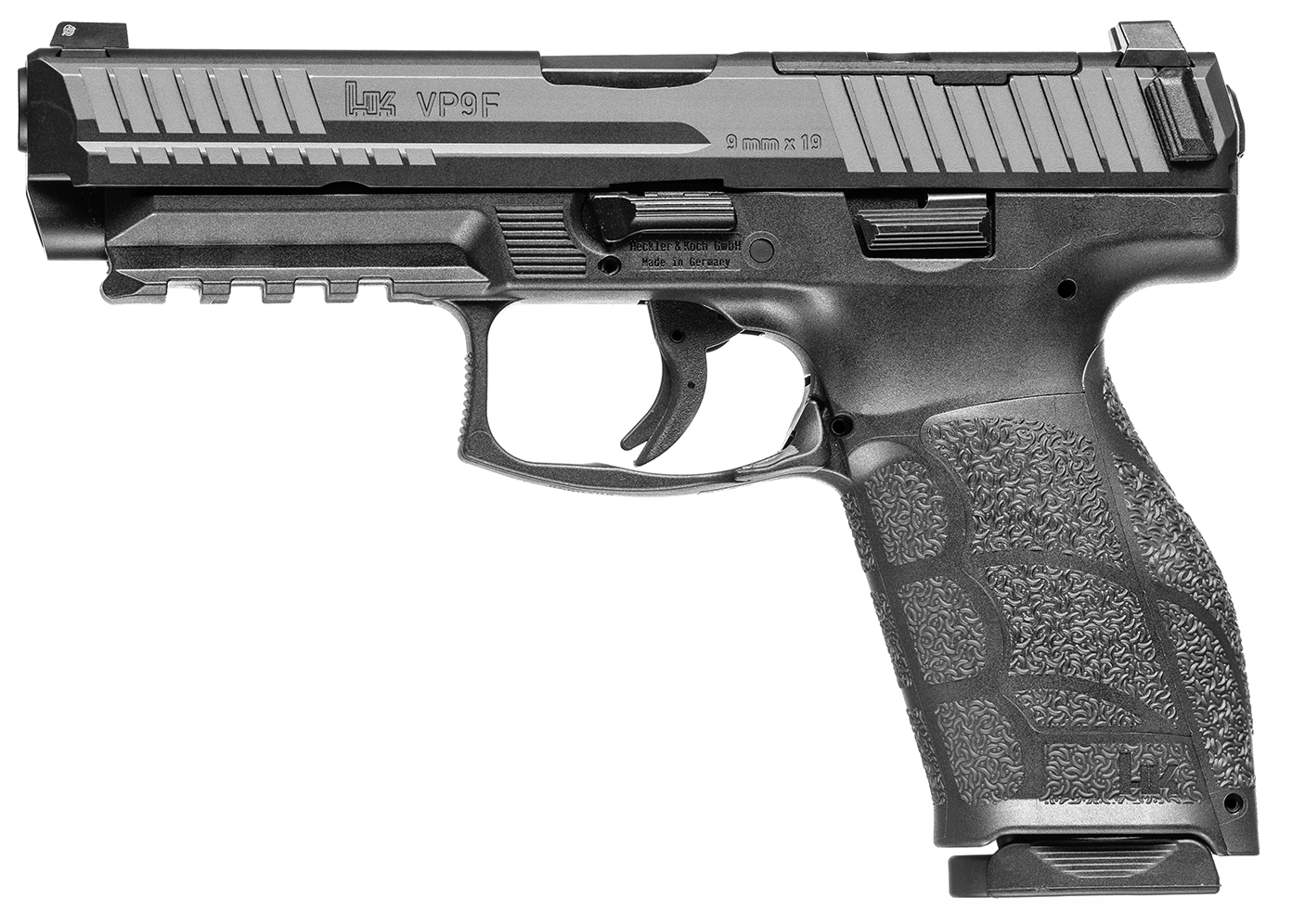 HK VP9A1 F OR 9MM 4.5 FULLSIZE 2 10RD