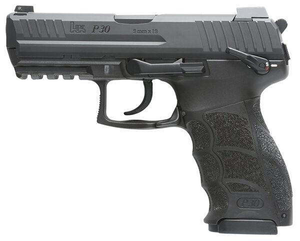 HK P30 S V3 DASA 9MM 3.85 SAFETY 17/20RD