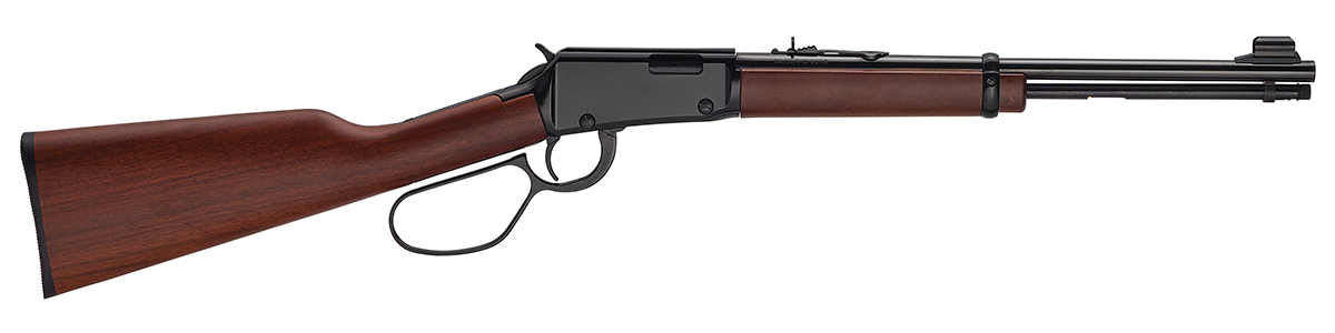 HENRY REPEATING ARMS H1 CLASSIC 22LR BL/WD 18.5" LL