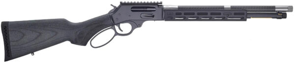 HENRY SPD HUSH 44MAG 16.5 LEVER GRY LAMINATE