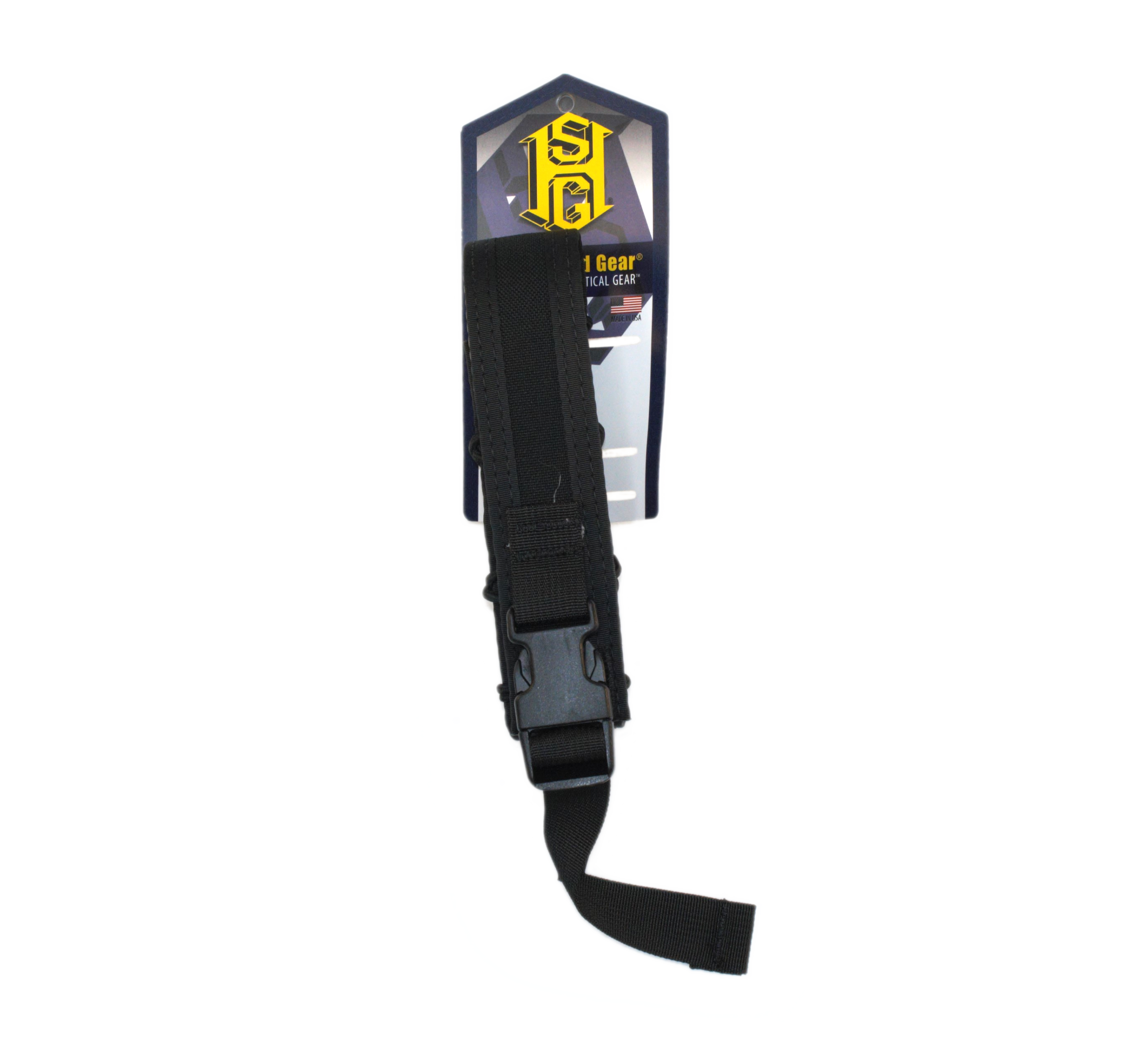 Extended Pistol TACO Covered Adaptable Belt Mount