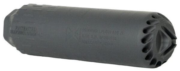 HUXWRX SUPPRESSOR FLOW 556 Ti BLK 1/2X28