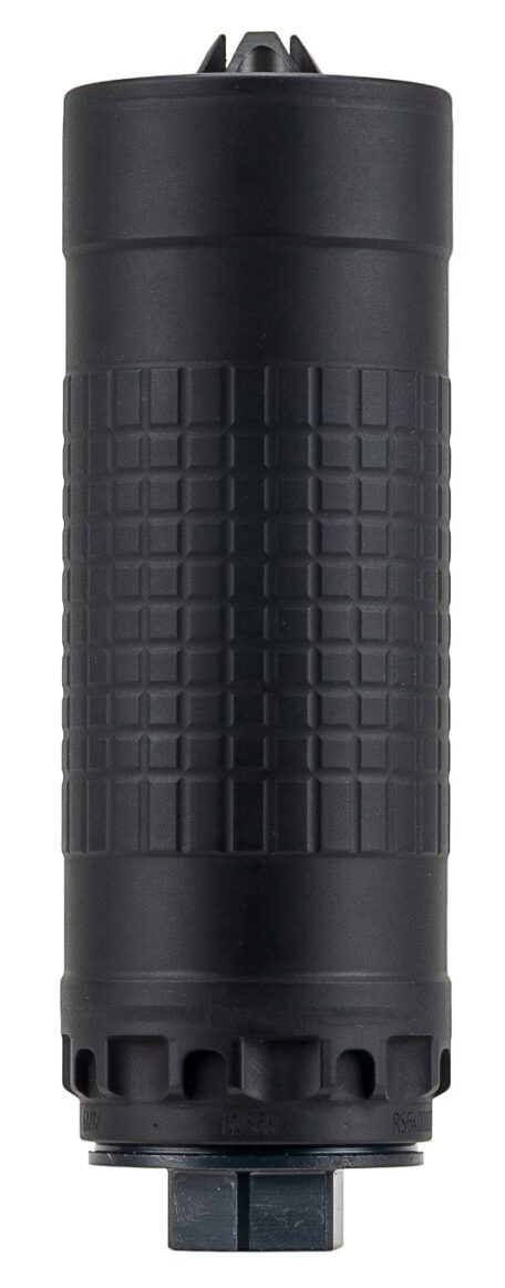 IWI SUPPRESSOR 6MM K DT 1/2-28 HUB-T BLK