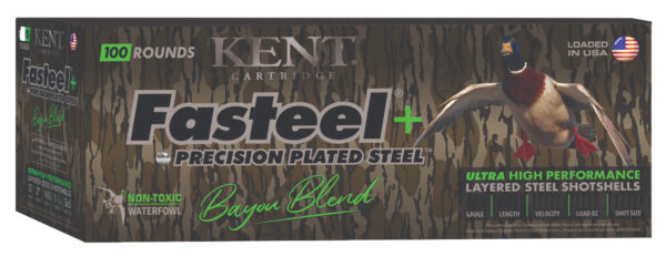 KENT FASTEEL+ BAYOU 20GA 1OZ #2X5 100/2