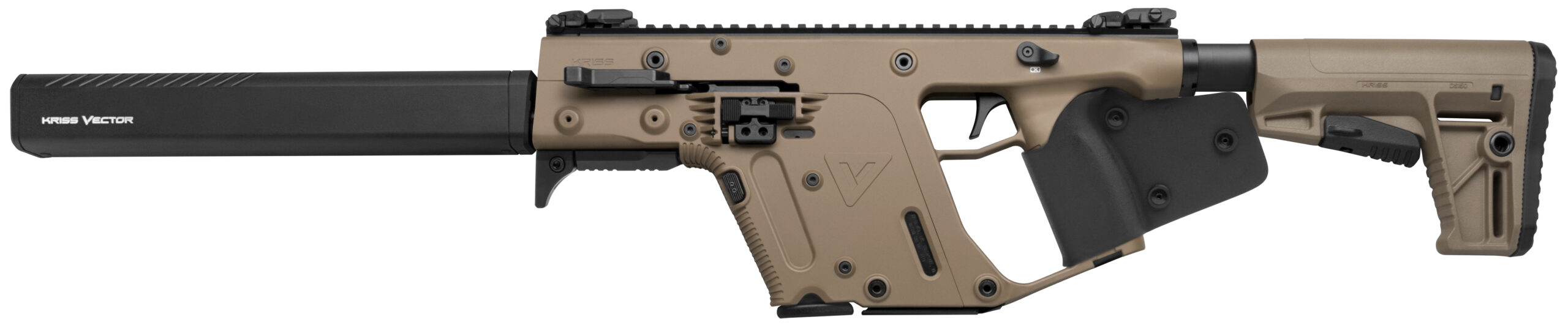 KRISS VECTOR CRB G2 9MM 16 FDE 10RD CA COMP