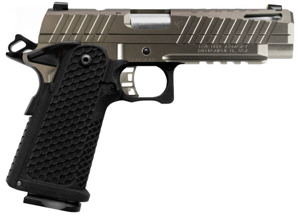 LFA APOLLO 11 FULL SIZE 9MM 5 17RD SILVER OR