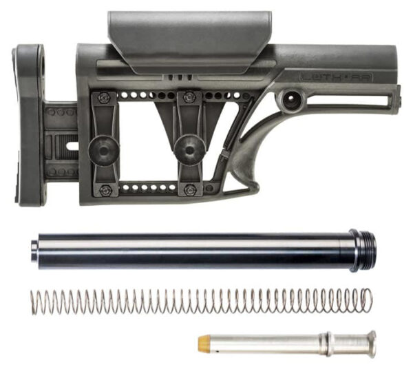 LUTH AR MBA1 STOCK ASSEMBLY BLK STD 223 KIT