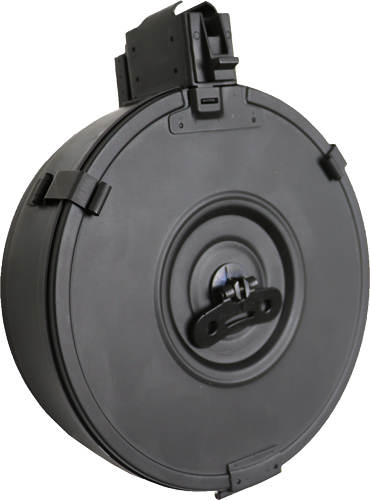 IVER JOHNSON MAGAZINE AK47 - 100RD BLACK METAL