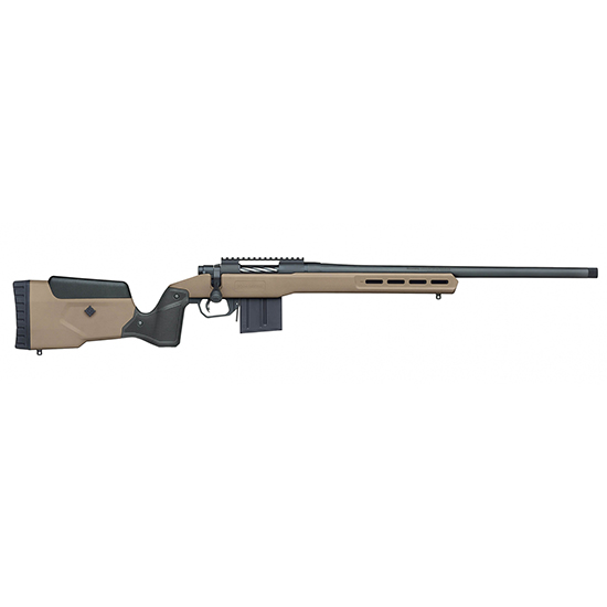 MOSS PATRIOT LR TACTICAL 6.5PRC 24 7RD FDE