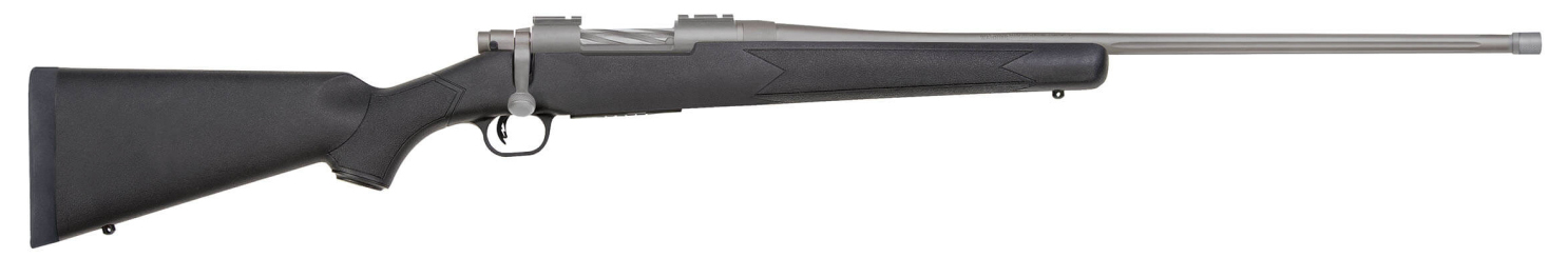 MOSS PATRIOT 6.5PRC 24 SYN STAINLESS