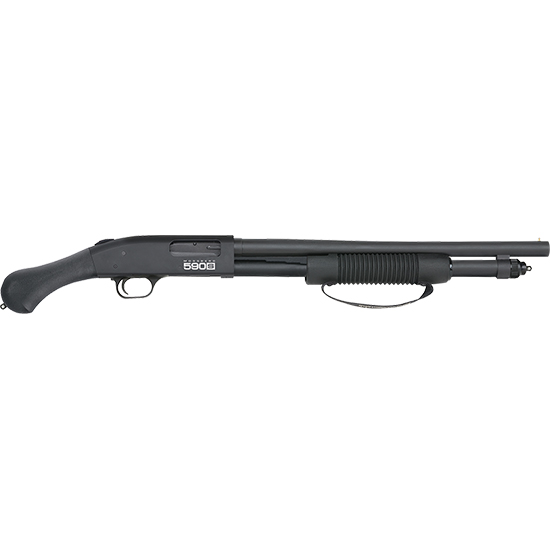 MOSS 590S SHOCKWAVE 12GA SHORTSHELL 18.5 10RD