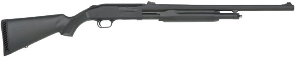 MOSS 500 SLUGSTER 12GA 24 5RD BLK
