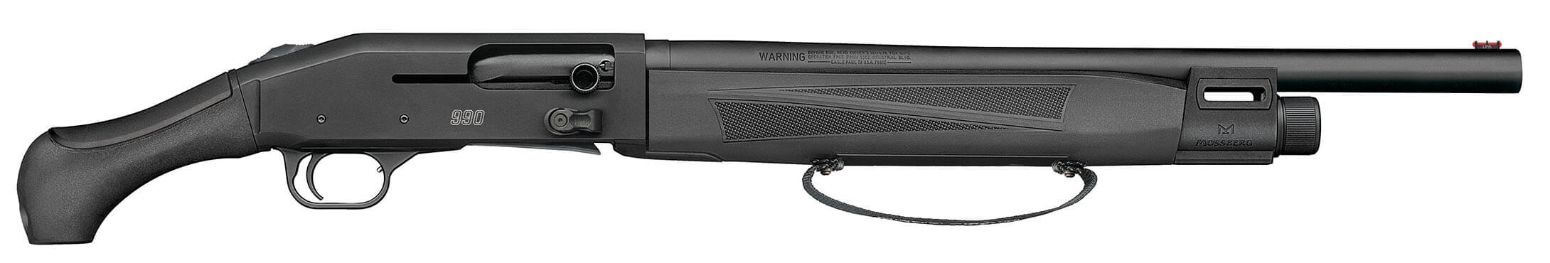 MOSS M990 12GA 18.5 AFTERSHOCK BLK 5RD
