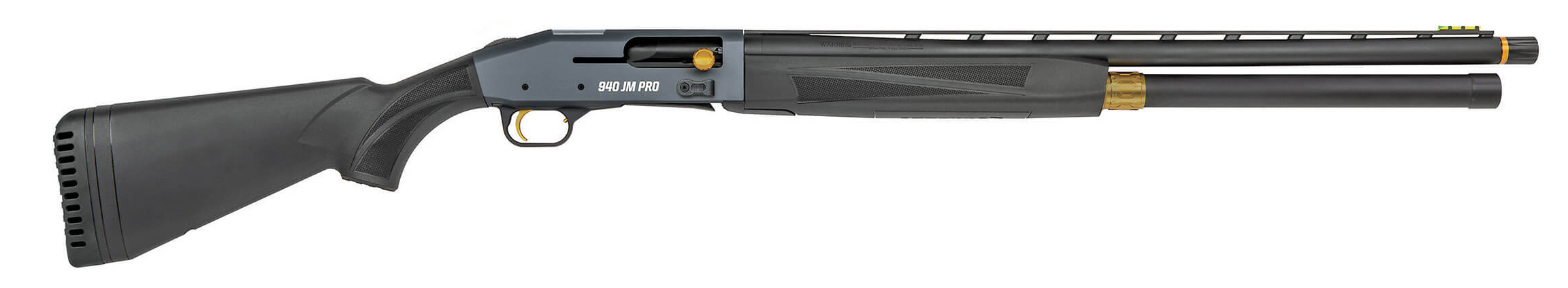 MOSS JM PRO OPTIC CUT 12GA 24 BLK/GOLD TUNG 9