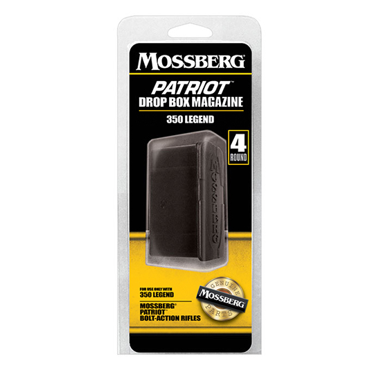 MOSS MAG PATRIOT 350LEG 4RD