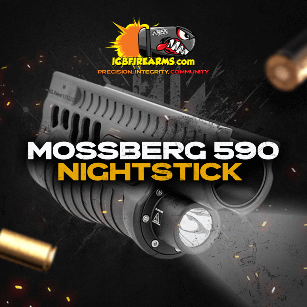 MOSSBERG 590 Nightstick