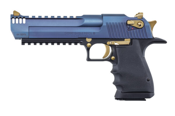MR DESERT EAGLE 44MAG 6 BLK/CARBO BLUE