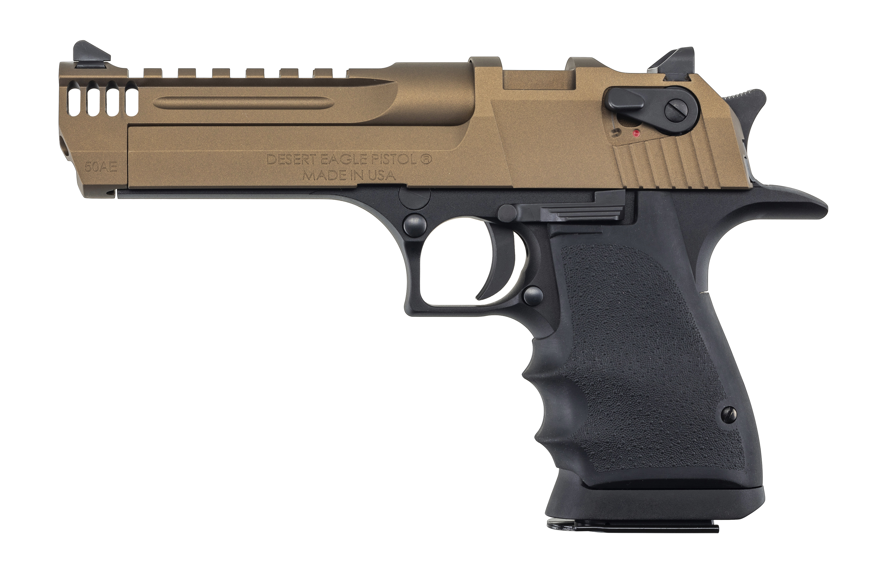MR Desert Eagle .50 AE 5" Black/Bronze - Magnum Research