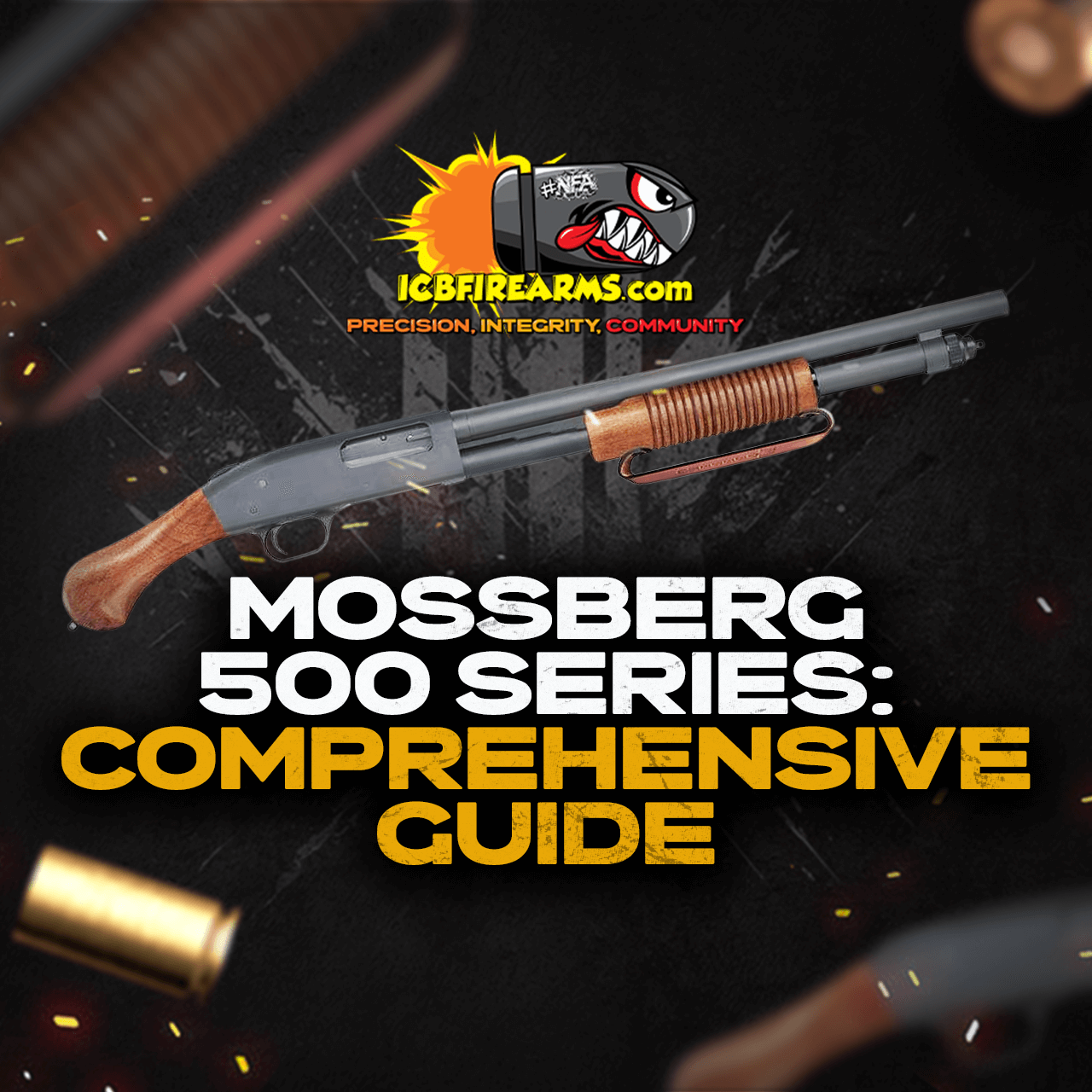 Mossberg 500 Series: Comprehensive Guide to Our Available Models