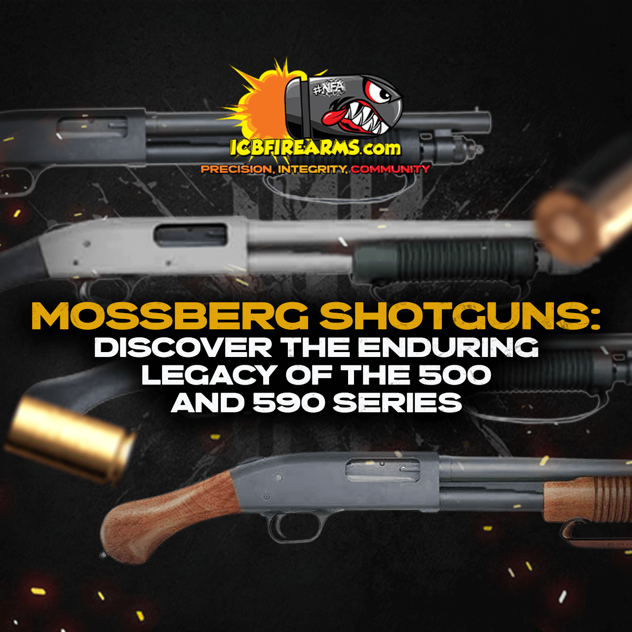 Mossberg Shotguns Discover the Enduring Legacy of the 500 and 590 Series
