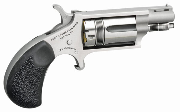 NORTH AMERICAN ARMS THE WASP 22MAG REV 1-1/8" SS