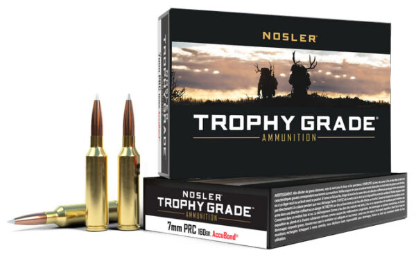 NOS AMMO 7MM PRC 160GR AB 20/10
