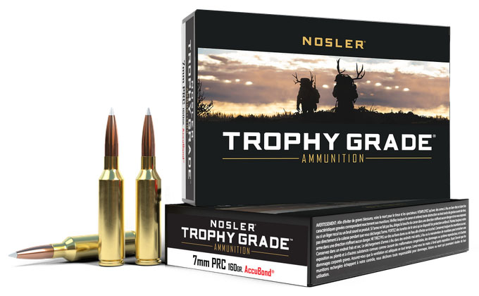 NOS AMMO 7MM PRC 160GR AB 20/10