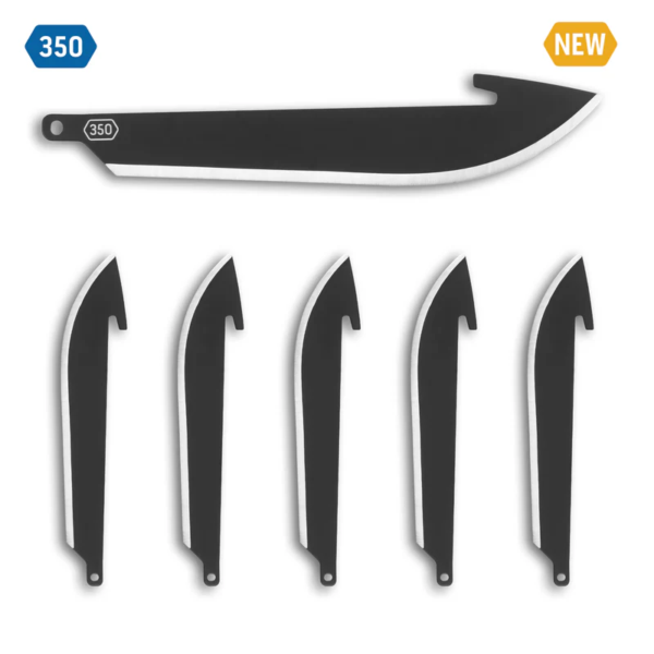 3.5â DROP-POINT BLADES | 6-PACK