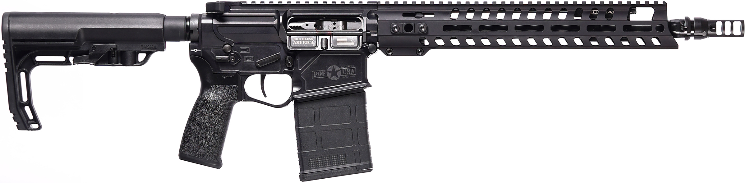 POF Rogue 308 13.75 Pw SS Mid Length Di BLK