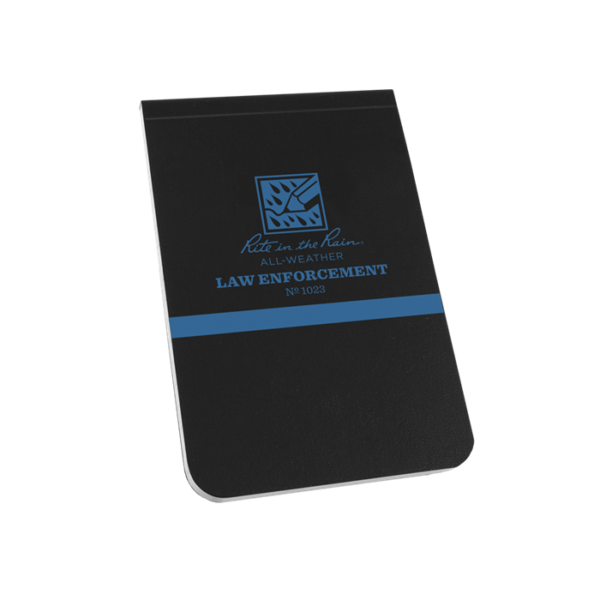 Thin Blue Line All-Weather Notebook (3.25'' x 5.25'')