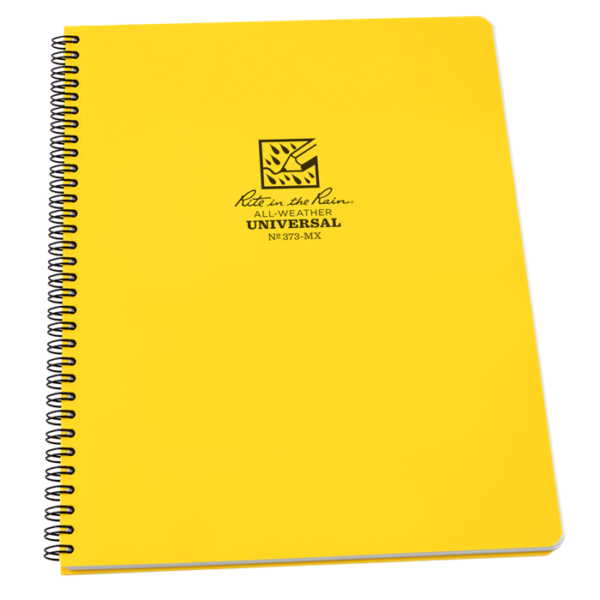 Side Spiral Notebook - 8.75 x 11