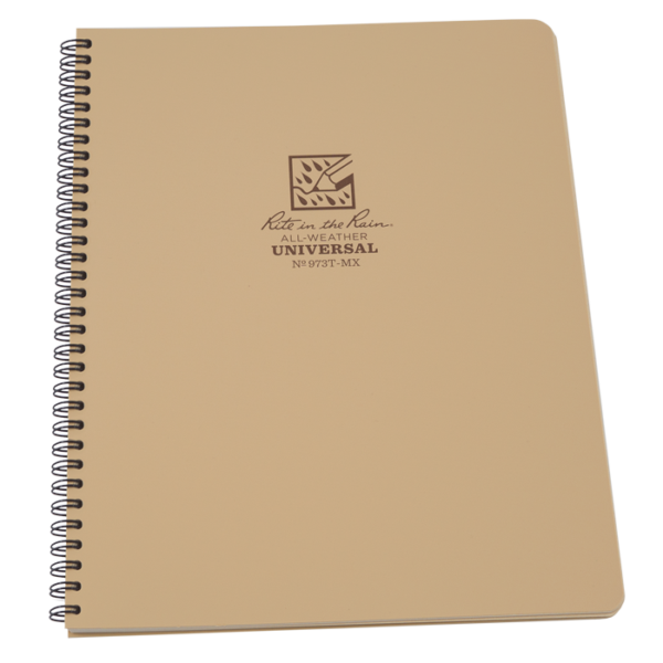 Side Spiral Notebook - 8.75 x 11
