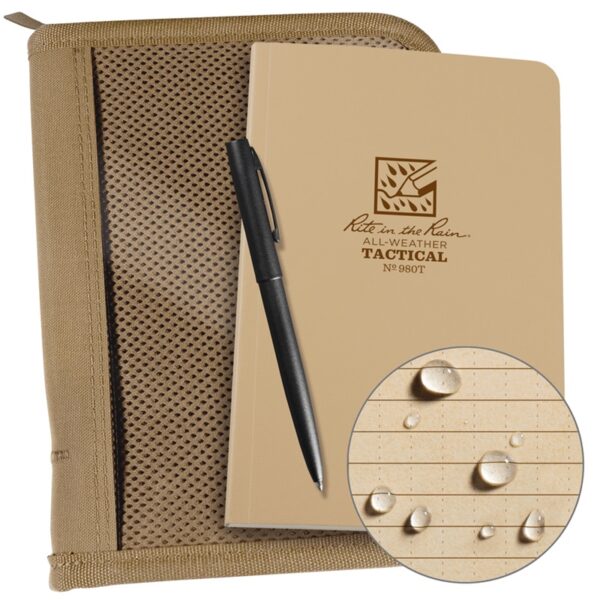 Land Nav Kit - Tan Book/Cover