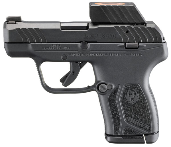 RUG LCP MAX 380ACP BLK 2.8 READYDOT 10RD
