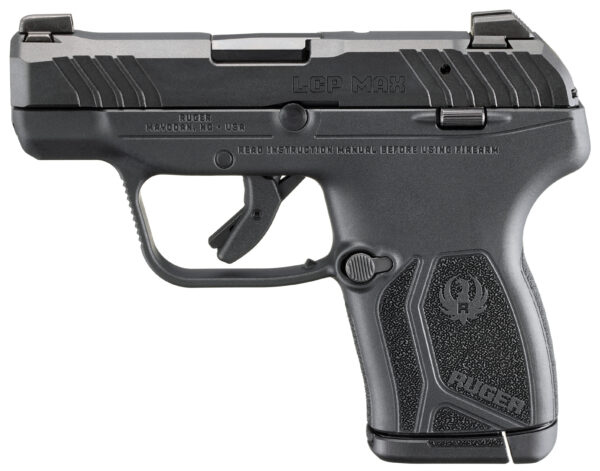 RUG LCP MAX 380ACP 2.8 BLK NMS 10RD