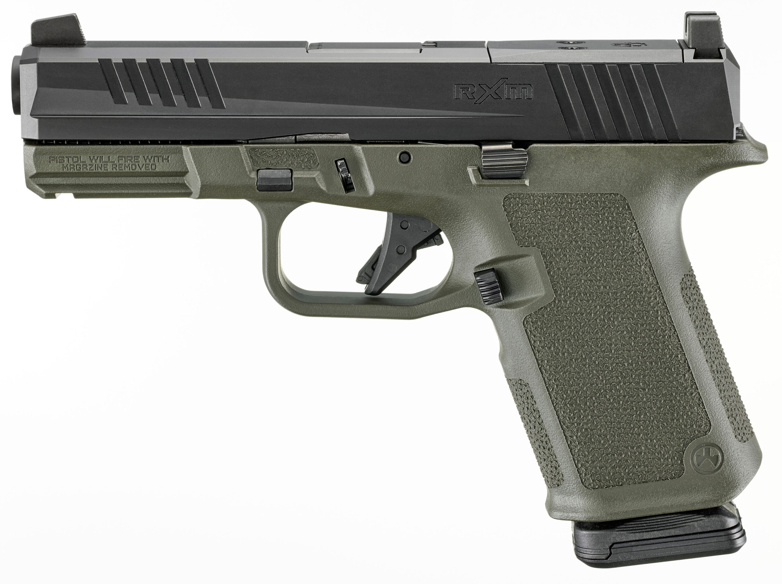 RUG RXM 9MM 4 ODG 15RD