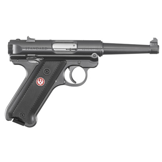 RUG MARK IV 22LR 4.75 STANDARD BLUED 10RD