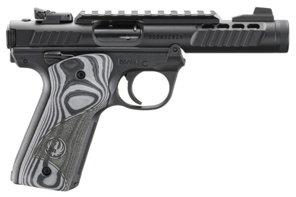 RUG MARK IV 22/45 LITE 22LR 4.4 SS GRY/BLK G10