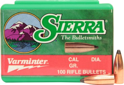 SIERRA BULLETS 7MM .284 - 100GR HP 100CT