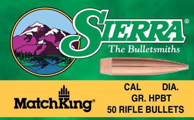SIERRA BULLETS 7MM .284 - 150GR HP-BT MATCH 100CT